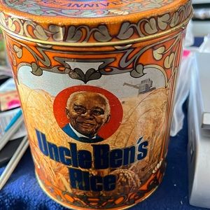Uncle Ben’s 40th Anniversary tin